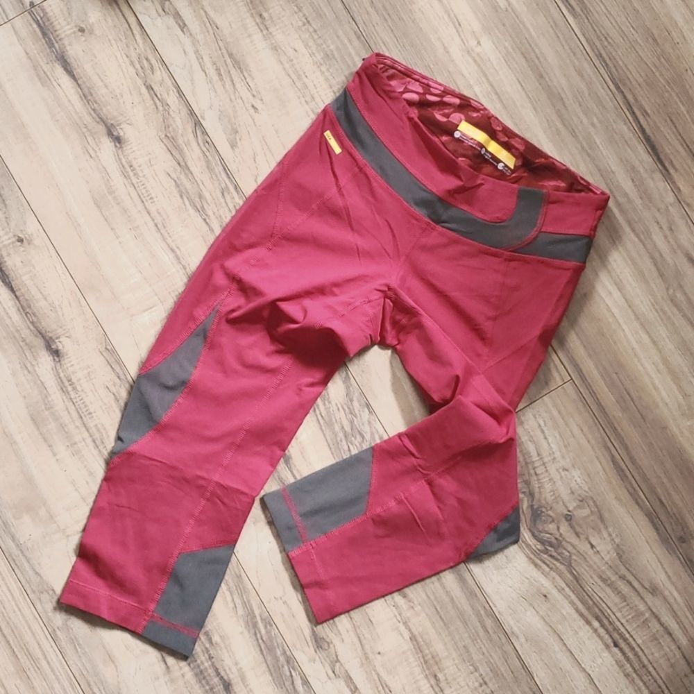 Lole | Crop Mesh Leggings